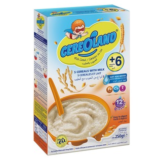 CEREOLAND-250g (5-Cereals-with-Milk)
